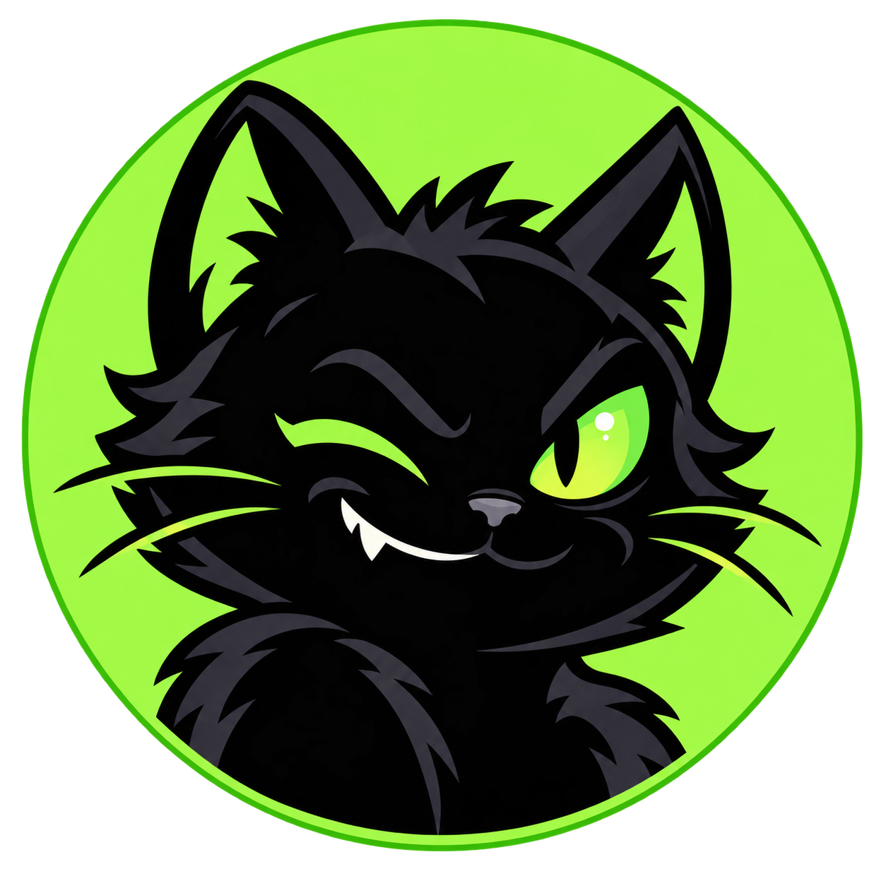 JYNX black cat mascot